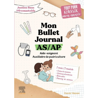 Mon Bullet Journal AS/AP !...