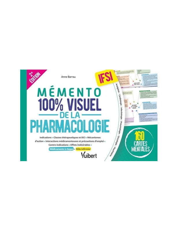 Mémento 100% visuel de la Pharmacologie IFSI