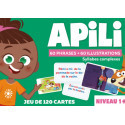 Jeu de 120 cartes Apili niveau 1+