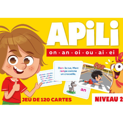 Jeu de 120 cartes Apili...