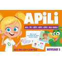 Jeu de 120 cartes Apili niveau 3