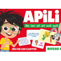 Jeu de 120 cartes Apili niveau 4