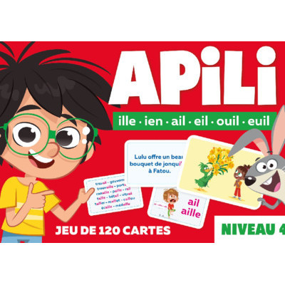 Jeu de 120 cartes Apili...