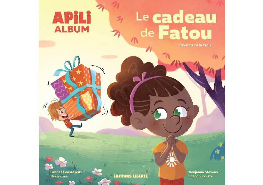 Album Apili - Tome 2, Le cadeau de Fatou