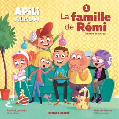 Album Apili - Tome 1, La...