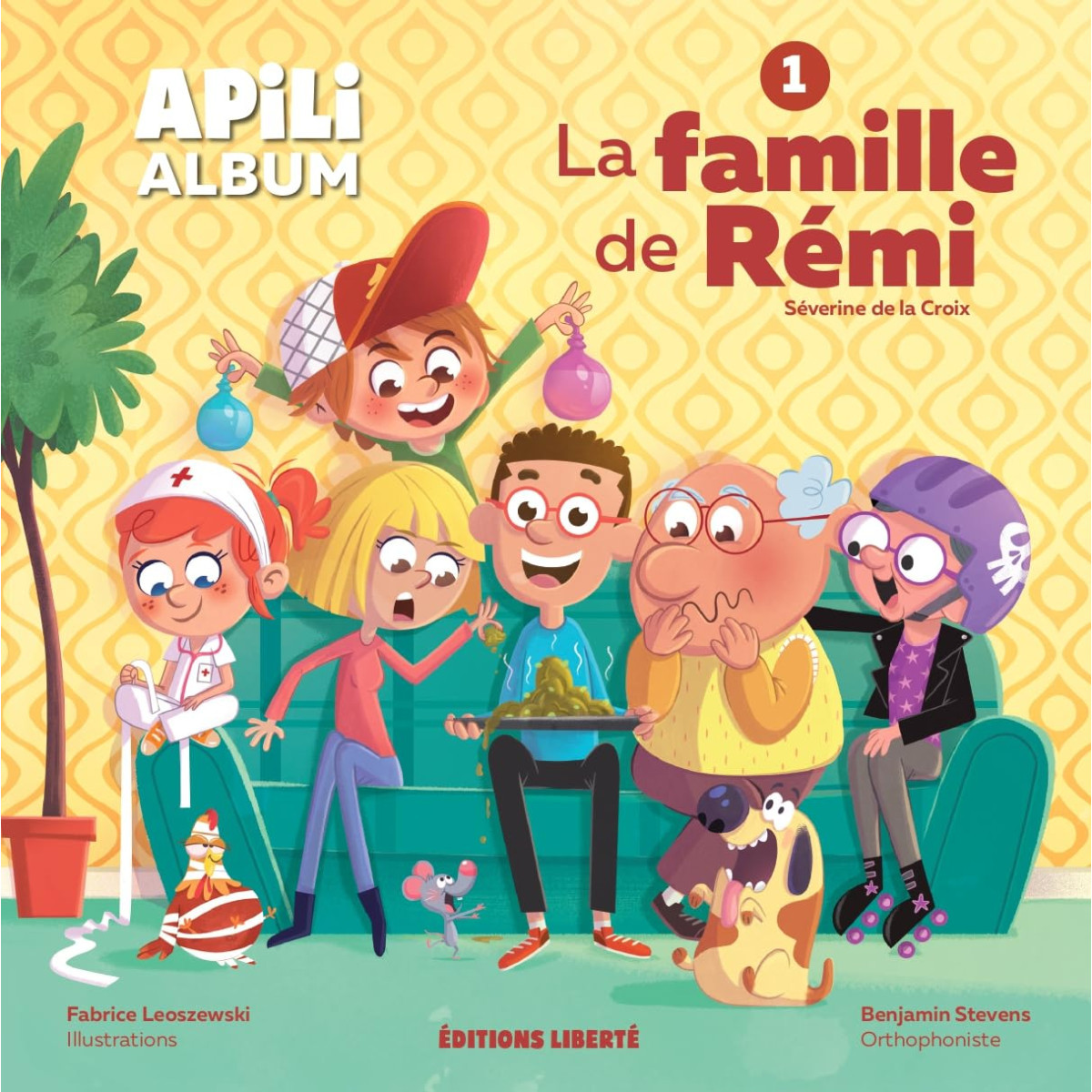 Album Apili - Tome 1, La famille de Rémi