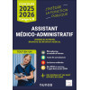 Assistant médico-administratif catégorie B. Concours interne et externe, branche Secrétariat médical Edition 2025-2026