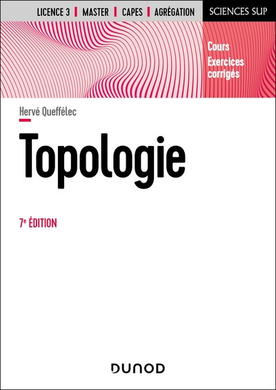 Topologie - Cours et exercices corrigés