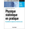 Physique statistique en pratique. 52 problèmes corrigés avec résumé du cours