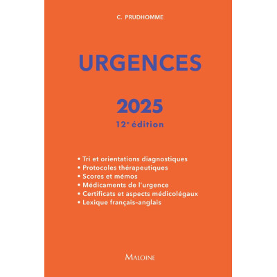 Urgences 12e édition