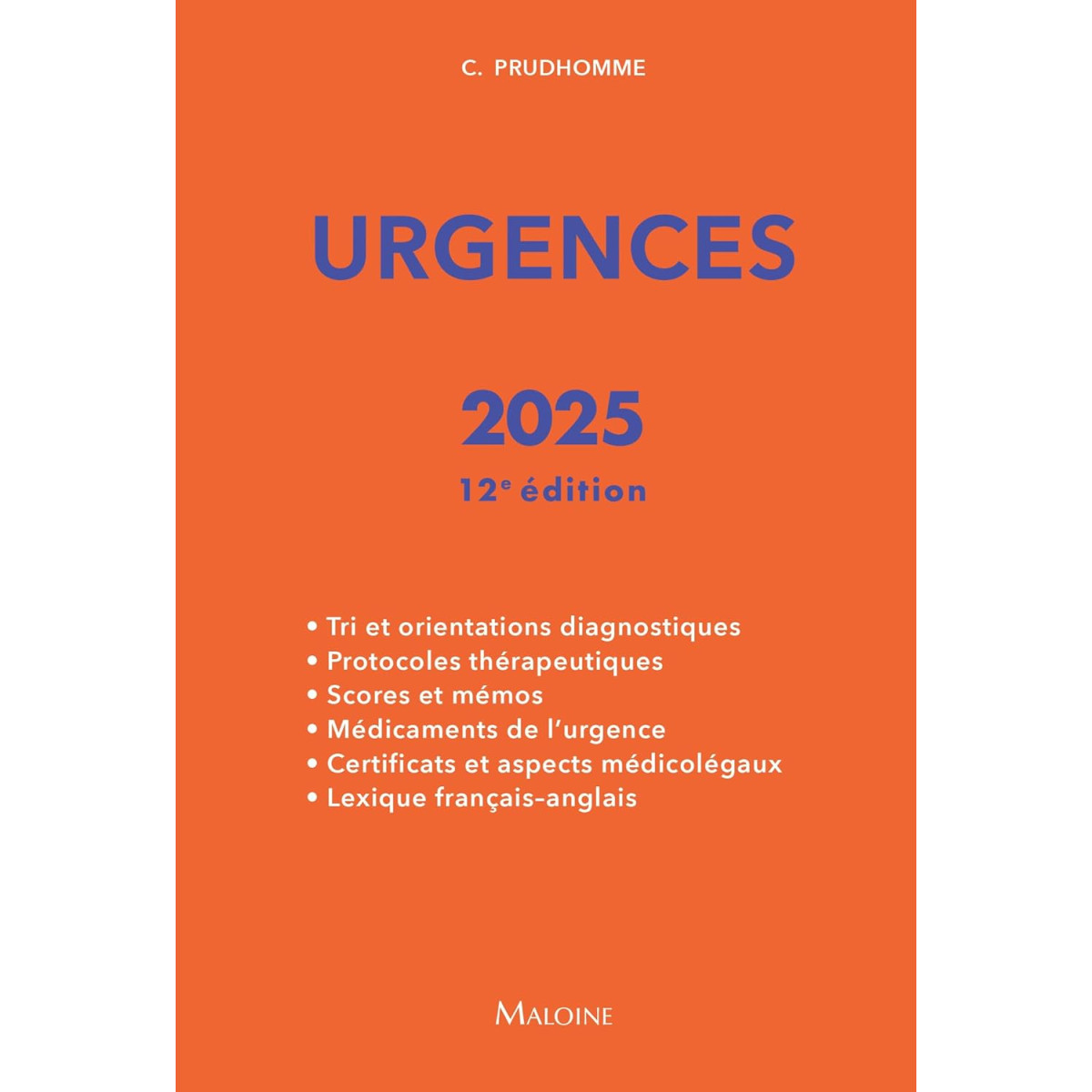 Urgences 12e édition