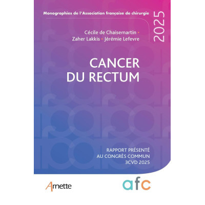 Cancer du rectum - Rapport...