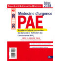 Annales de Médecine d\'urgence 2018-2024 PAE