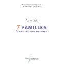 Jeu de cartes de 7 familles de la Sémiologie psychiatrique