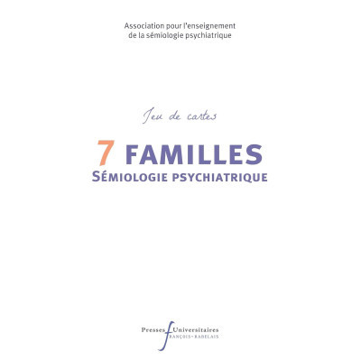 Jeu de cartes de 7 familles...
