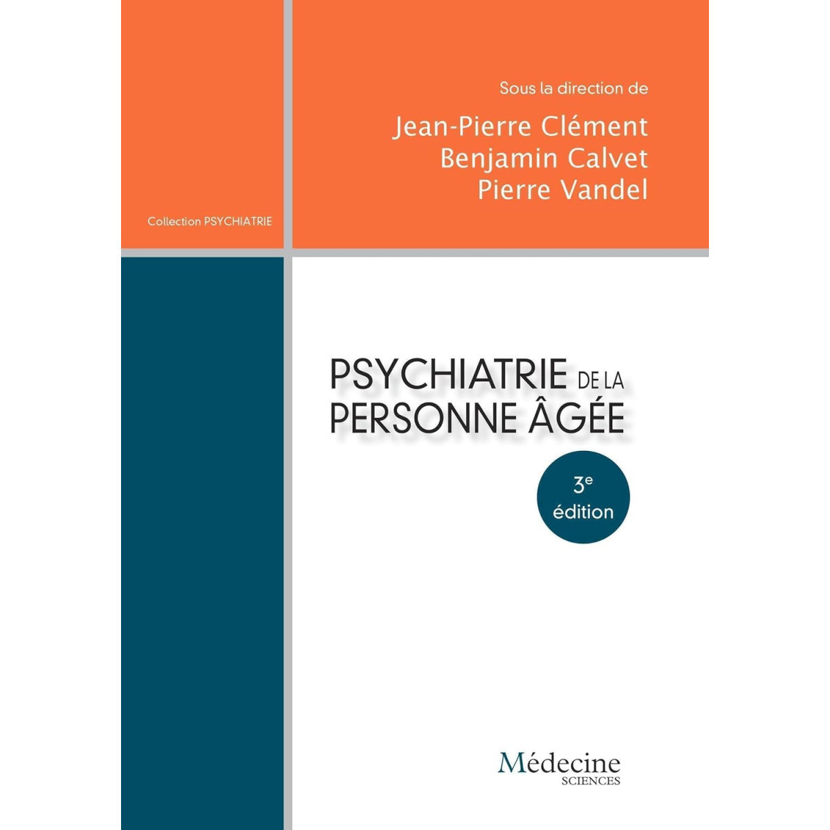 Psychiatrie de la personne âgée