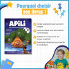 Apili - 24 textes humoristiques et progressifs