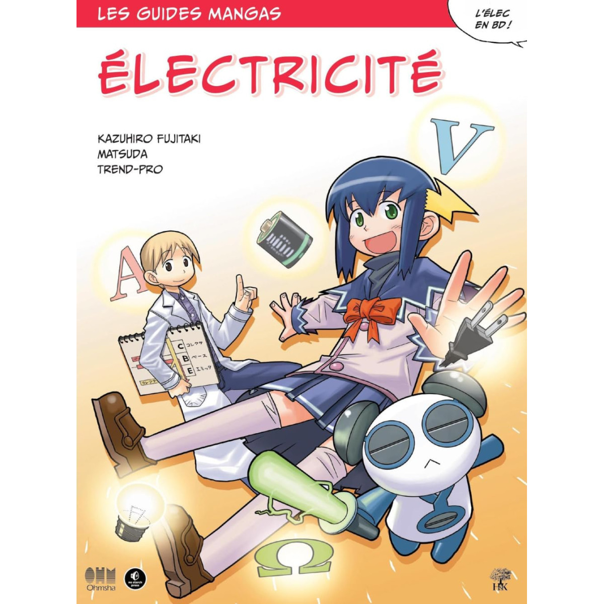 Le guide manga de l'Électricité en BD