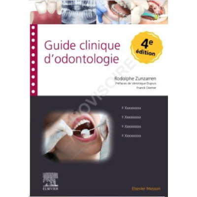 Guide clinique d'Odontologie