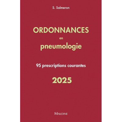 Ordonnances en Pneumologie...
