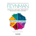 Exercices pour le cours de Physique de Feynman - 900 exercices corrigés