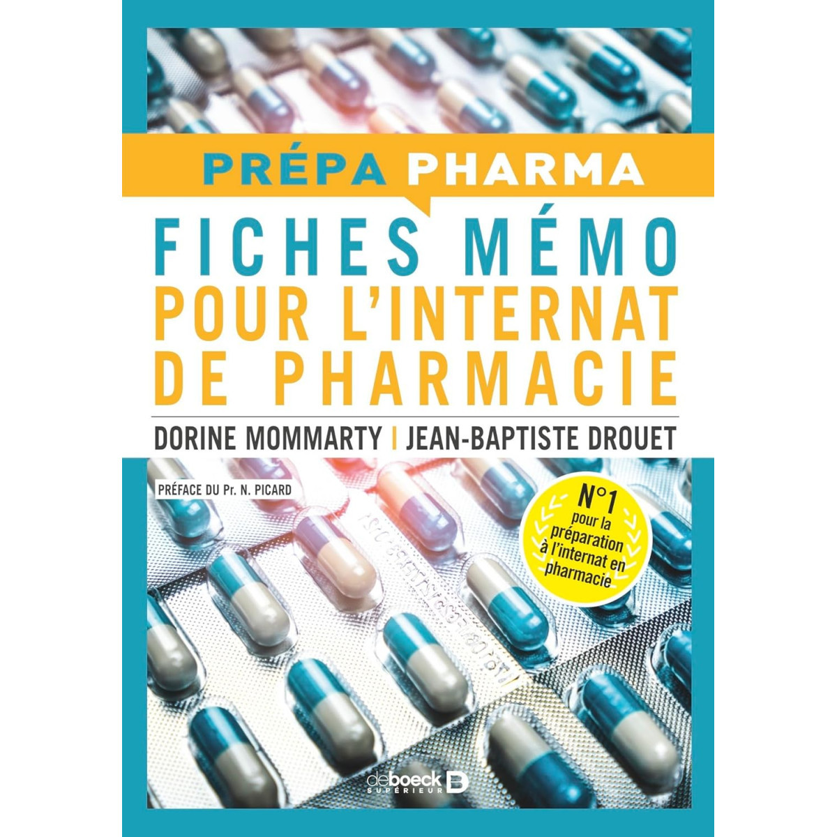 Fiches mémo pour l’Internat de Pharmacie