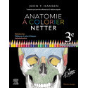 Anatomie à colorier Netter