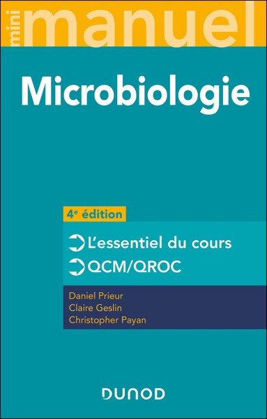 Mini manuel Microbiologie - Cours et QCM/QROC