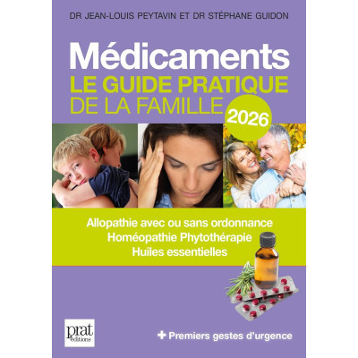 Médicaments 2026 - Le guide...