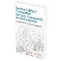 Barème indicatif d\'évaluation des taux d\'incapacité en droit commun 2025
