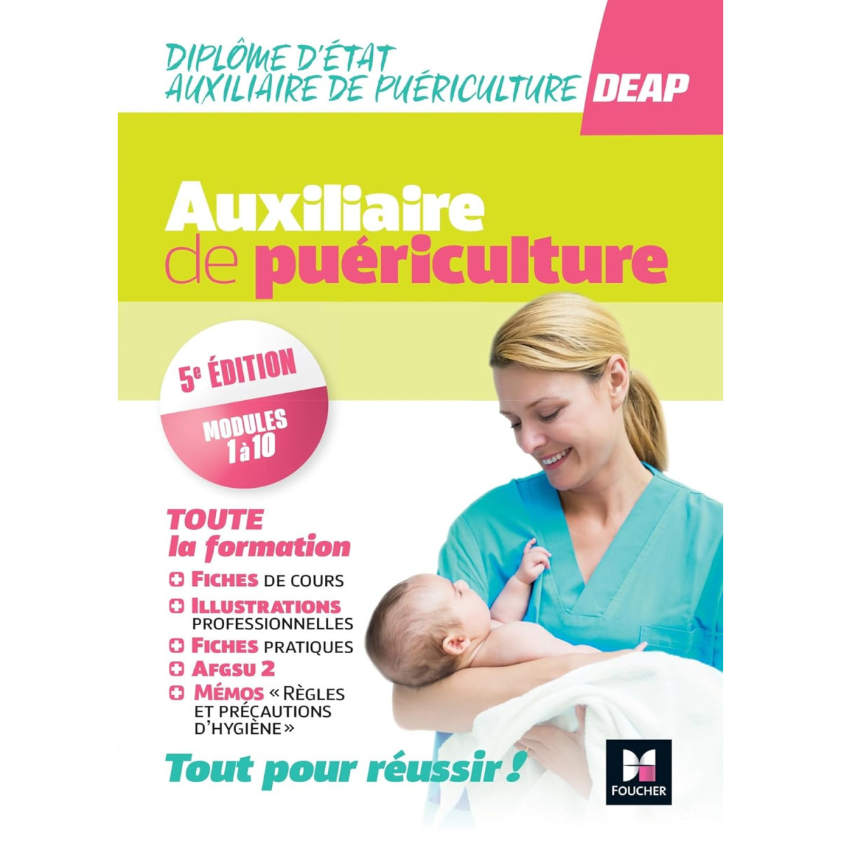 Tout-en-un DEAP - IFAP - Diplôme d'État Auxiliaire de Puériculture