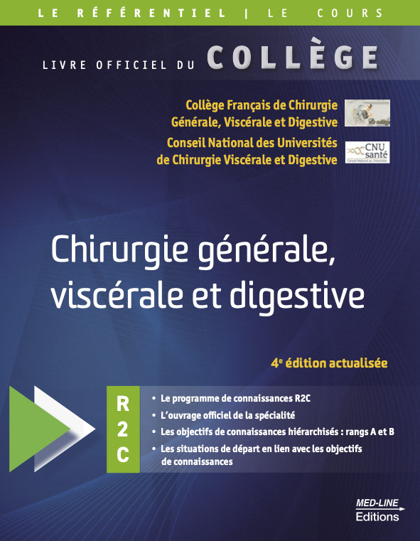 Chirurgie générale, viscérale et digestive 2025