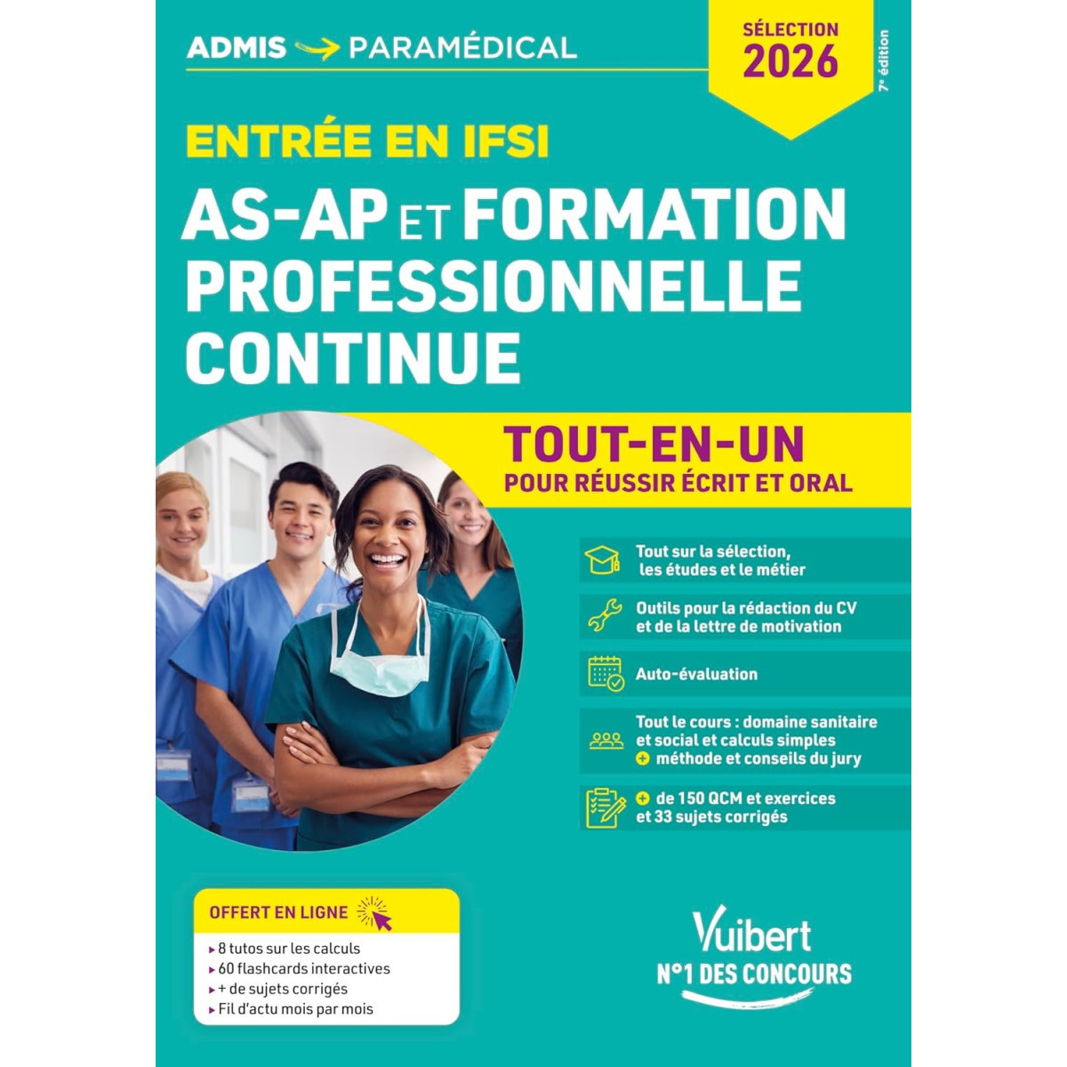 Entrée en IFSI pour AS-AP et formation professionnelle continue (FPC)