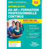 Entrée en IFSI pour AS-AP et formation professionnelle continue (FPC)