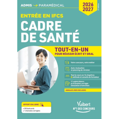 Concours Cadre de santé -...