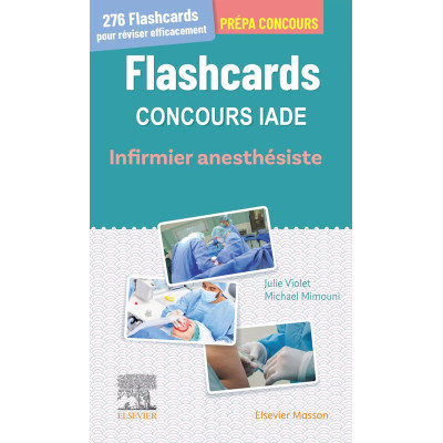 Flashcards Concours IADE -...