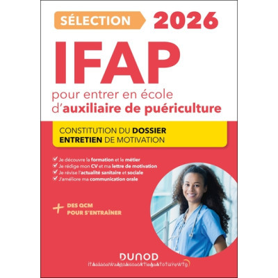 Mon concours IFAP 2026 pour...