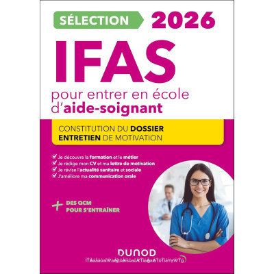 Mon concours IFAS 2026 pour...