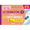 Mémento 100% visuel Le semestre 1 en 230 cartes mentales IFSI - 12 unités d'enseignement