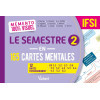 Mémento 100% visuel Le semestre 2 en 165 cartes mentales IFSI - 12 unités d'enseignement