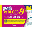 Mémento 100% visuel - Les blocs 3, 4 et 5 en 160 cartes mentales IFAS : modules 6 à 10