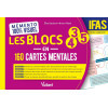 Mémento 100% visuel - Les blocs 3, 4 et 5 en 160 cartes mentales IFAS : modules 6 à 10