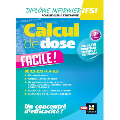 Calcul de dose Facile ! UE...