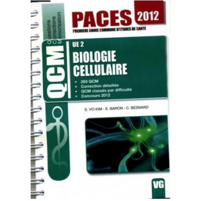 Biologie cellulaire UE2