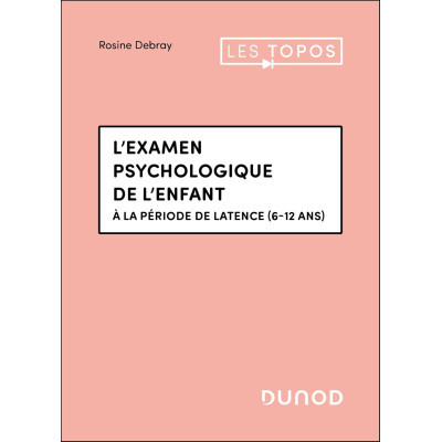 L'examen psychologique de...