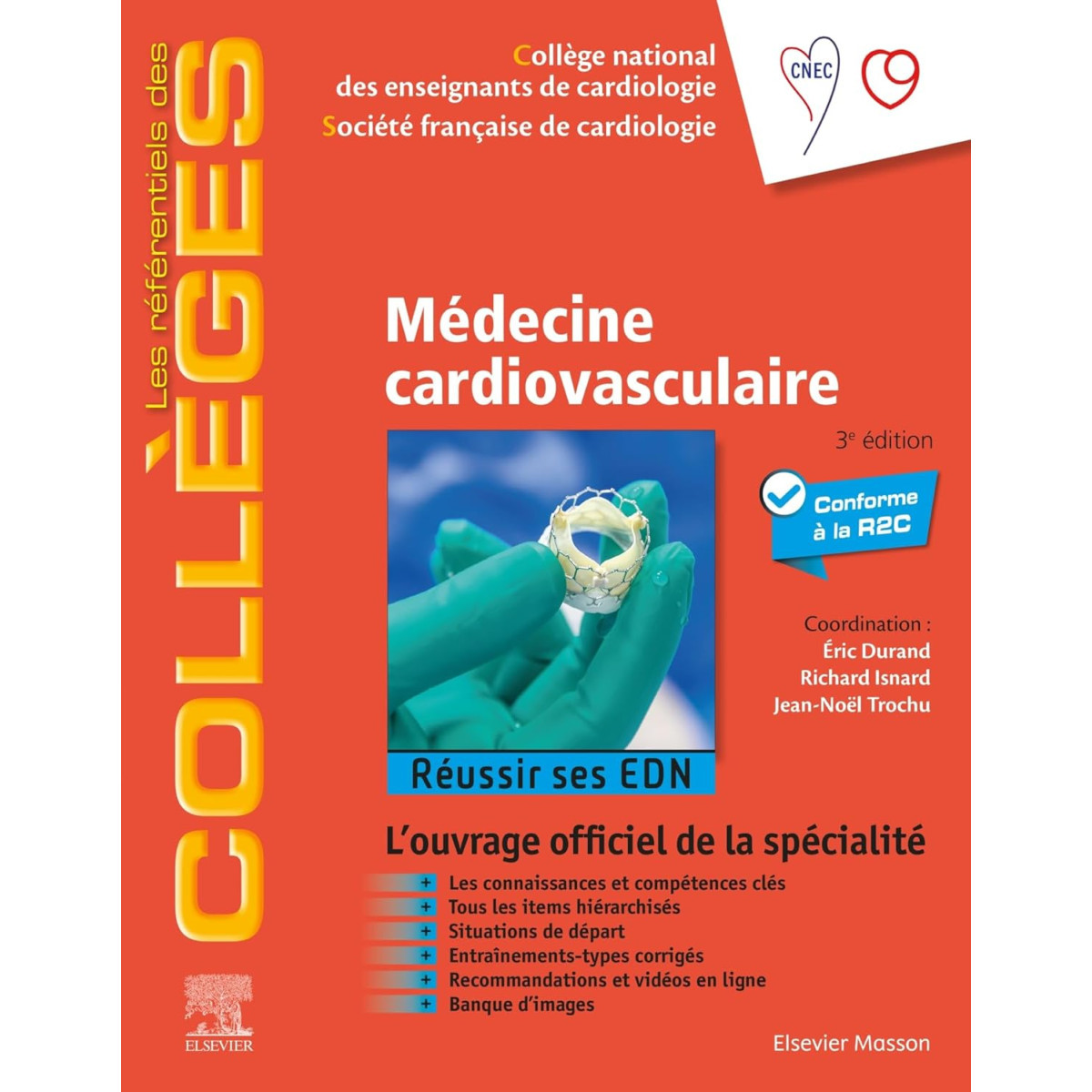 Médecine cardiovasculaire - Réussir ses EDN
