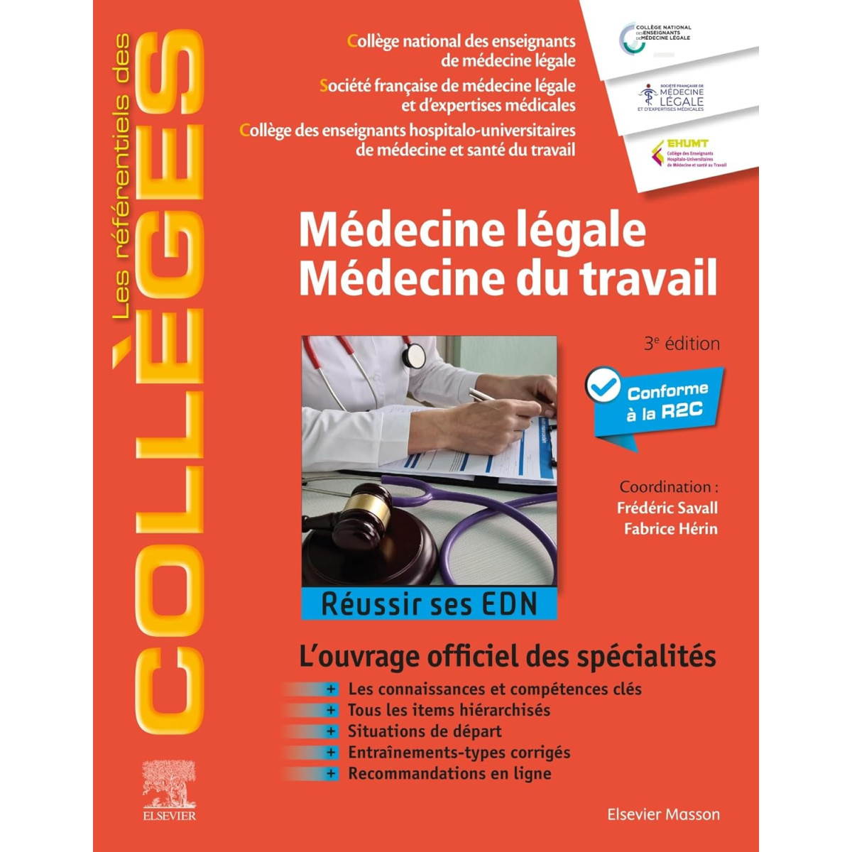 Médecine légale - Médecine du travail - Réussir ses EDN Médecine légale - Médecine du travail - Réussir ses EDN