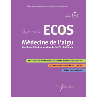 Préparer les ECOS Médecine...