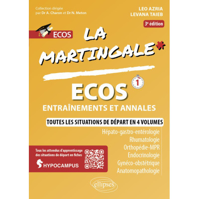 Ecos 1- Entraînements et...