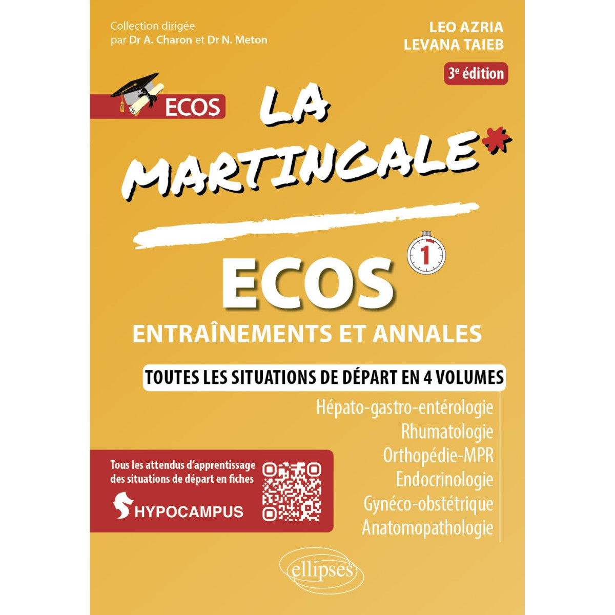 Ecos 1- Entraînements et Annales - 3e édition